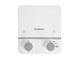 Climatizador evaporativo - Orbegozo AIR 35, 60 W, 3 Velocidades, Uso con Hielo, Depósito de 3L, Ruedas, Blanco