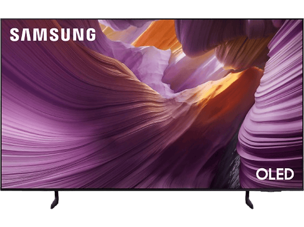 TV OLED 55" - Samsung TQ55S85FAUXXC, OLED 4K, NQ4 AI Gen2 Processor, Smart TV full AI, Wifi, Negro grafito