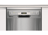 Lavavajillas - Balay 3VN4031IA, 10 servicios, 4 programas, 45 cm, Pausa y carga, Extrasilencio, Aquastop, Acero Antihuellas