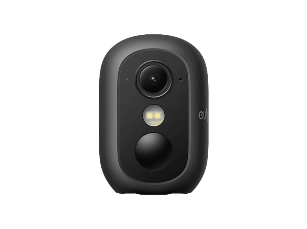 Cámara de vigilancia IP - Eufy Cam C35 2+1 kit, Función de visión nocturna, IP67, Ilumina hasta 10 metros, Negro
