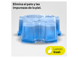 Accesorio afeitadora - Braun Clean&Renew, Cartuchos de limpieza, Máxima higiene, 6 unidades