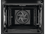 Horno a vapor - Electrolux EOB8S39X, Multifunción, Limpieza por vapor, 70 l, Steamify, 60 cm, Negro