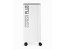 Climatizador evaporativo - Orbegozo AIR 35, 60 W, 3 Velocidades, Uso con Hielo, Depósito de 3L, Ruedas, Blanco