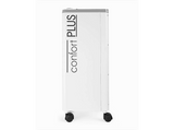 Climatizador evaporativo - Orbegozo AIR 35, 60 W, 3 Velocidades, Uso con Hielo, Depósito de 3L, Ruedas, Blanco