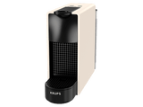 Cafetera de cápsulas - Krups Essenza Mini XN110, 19 bar, 1310 w, 0.6 L, Calentamiento en 30 s, Apagado automático, Blanco