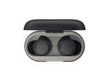 Auriculares True Wireless - LG BUDS, 30 h, Resistencia al agua IPX4, Cancelación de ruido, Negro
