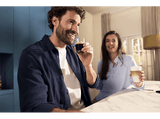 Cafetera superautomática - Philips 3300 Series EP3321/40, Tecnología AquaClean, 2 tazas, Presión Máx. 15 bar, Deposito de agua 1.8 l, 1500 W, Negro