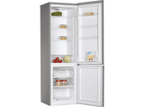 Frigorífico combi - Candy Combi CCG1S 518EX, Refrigeración estática, 180 cm, 252 l,  Iluminación LED, Inox