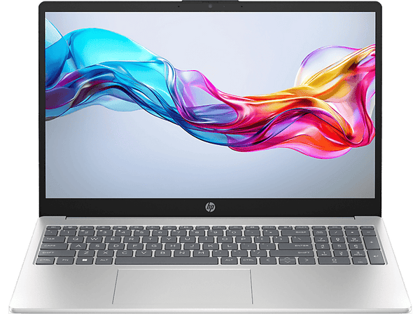 Portátil - HP 15-fd1001ns, 15.6" Full HD, Intel® Core™ Ultra 7-155H, 32GB RAM, 1TB SSD, Gráficos Intel, Windows 11 H, Plata