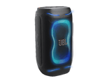 Altavoz de gran potencia - JBL PartyBox 130, 200 W, Hasta 15h Autonomía, IPX4, Asa ergonómica plegable, Modo Smart EQ, Negro
