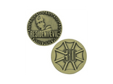 Accesorio - Fanattik Moneda Resident Evil 30 Aniversario, Latón Antiguo