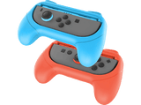 Funda Joy-Con 2 - Ardistel Blackfire Joy-Con 2 Grips Twin Pack, Para Joy-Con 2 de Nintendo Switch 2, Azul y Rojo