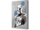 Disco duro externo - Seagate The Mandalorian™, PC, Mac, PlayStation y Xbox, Iluminación RGB, Multicolor
