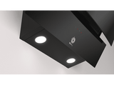Campana decorativa - Balay 3BC565GN, 3 velocidades, 216 W, 593 m³/h, 60 cm, Inclinable, Iluminación LED, Negro
