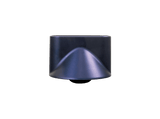 Secador - KOENIC KHD 163425, 1600W, 4 Niveles de Temperatura, 2 Niveles de Ventilador, Difusor incluido, Azul