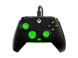 Mando Xbox - Turtle Beach Rematch™ Core, Cable, Xbox Series X|S, Xbox One y Windows 10/11, Negro/Verde