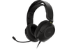 Auriculares gaming - Corsair HS35 v3, Transductores de neodimio de 50 mm, Micrófono omnidireccional, Carbono