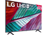 TV LED 43" - LG 43UR78006LK, UHD 4K, Inteligente α5 4K Gen6, Smart TV, DVB-T2 (H.265), Grafito