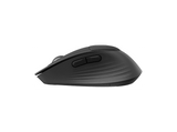Ratón inalámbrico - Logitech M850 L, Bluetooth, Reposamanos, Multidispositivo, Botones personalizables, PC-Mac, 4000ppp, Clics silenciosos, Negro
