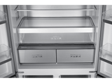 Frigorífico americano - KOENIC KDD 181 D NF IN, No Frost, 190.5 cm, 522 l, Dark Inox