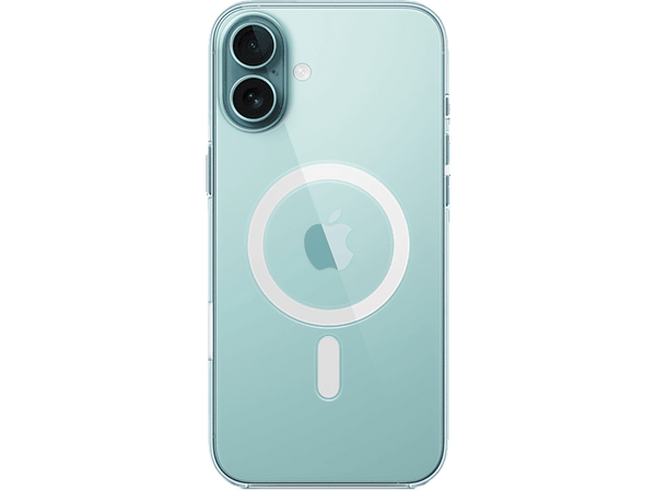 Apple Funda transparente para iPhone 16 Plus con MagSafe