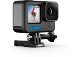 Cámara deportiva - GoPro Hero 10 Black, 5.3K60, 23 MP, SuperFoto, HDR, HyperSmooth 4.0, Sumergible 10m, Negro