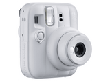 Cámara instantánea - Fujifilm Instax Mini 13, 86 mm x 54 mm, Flash Automático, Espejo para selfie, Blanco arcilla