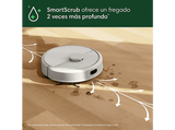 Robot friegasuelos - iRobot Roomba® 105 Combo Y351240, 12.8V, Capacidad de la Base 75 días, Autonomía 2h, Blanco