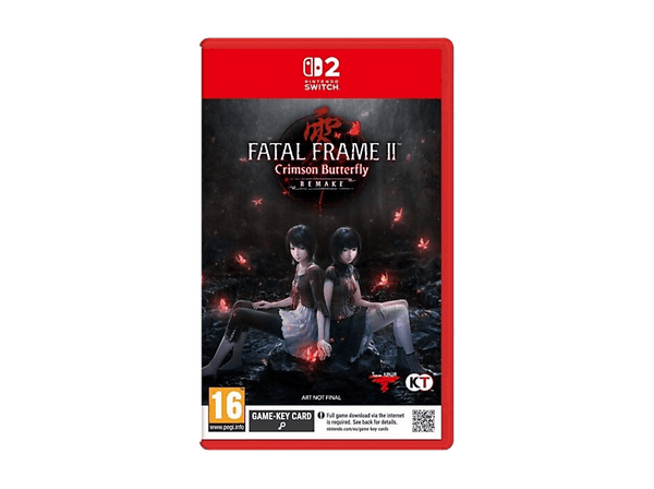 Nintendo Switch 2 Fatal Frame II: Crimson Butterfly Remake (Game Key Card)