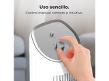 Climatizador evaporativo - Cecotec EnergySilence 2000 SkyCool, 60 W, 3 L, 3 velocidades, 41, Oscilación 50º, Difusor de aromas, Blanco