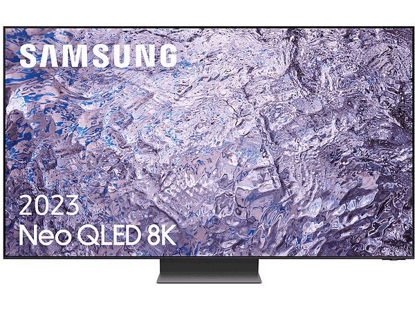 TV Neo QLED 65" - Samsung TQ65QN800CTXXC, Neo QLED 8K, Neural Quantum Processor 8K, Smart TV, DVB-T2 (H.265), Titan Black