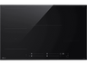 Placa inducción - LG CBIZ3035B, 4 zonas, 2 zonas Flex, 80 cm, Cristal negro