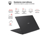 Portátil - LG 14Z90S-G.AD78B, 14 WUXGA, Intel® Evo™ Edition Core™ Ultra 7-155H, 32GB, 1TB SSD, Arc™ 7 A750, Windows 11 Home