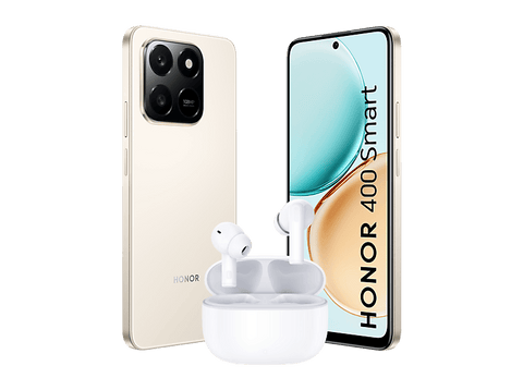 Móvil - Honor 400 Smart, Desert Gold, 256GB, 8GB RAM, 6.77