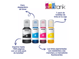 Impresora tinta - Epson EcoTank ET-5805, Multifunción, A4, Fax, Pantalla Táctil, ADF, Wi-Fi, Negro