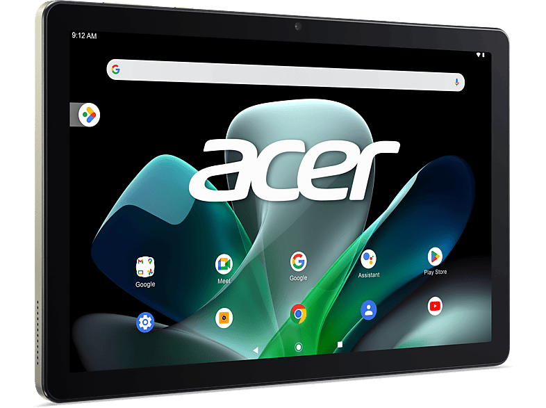 Tablet - Acer Iconia Tab M10 M10-11-K518, 10.1 WUXGA, 4GB RAM, 64GB eMMC, MTK MT8183, Android, Funda incluida, Gris