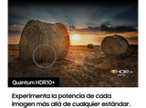 TV QLED 75 - Samsung TQ75Q64CAUXXC, UHD 4K, Quantum Processor Lite 4K, Smart TV, DVB-T2 (H.265), Negro