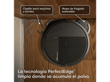 Robot friegasuelos - IRobot Roomba® 515 Combo, Autonomía de 90 días, 22000 Pa, Tecnología Antienredos, Negro