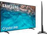 TV LED 43 - Samsung UE43BU8000KXXC, UHD 4K, Procesador Crystal 4K, Smart TV, Negro