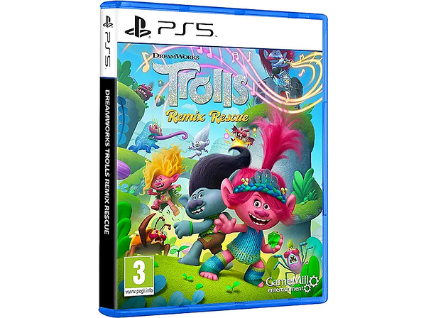 PS5 Trolls: Remix Rescue