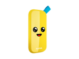 Disco duro SSD externo 1TB - Sandisk Fortnite® Portable SSD, edición Banano, Peely, Hasta 800 MB/s, USB 3.2, Amarillo