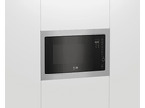 Microondas - Beko BMGB 25332 BG, 900 W, 5 niveles de potencia, 25 l, Inox