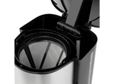 Cafetera de goteo - Orbegozo CG 5020, 800 W, Jarra termo de 1.2 l, 12 Tazas, Apagado automático, Protección antigoteo, Inox