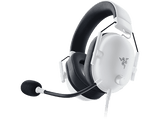 Auriculares gaming - Razer Razer BlackShark V2 X, Circumaurales, Cable, Cancelación de Ruido Pasiva, Sonido envolvente 7.1, White Edition