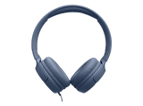 Auriculares - JBL Tune 520C, Cable, Circumaurales, USB-C, Micrófono, Plegable, Azul