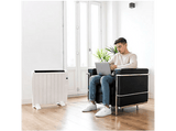 Emisor térmico - Cecotec Ready Warm 1800 Thermal Connected, 1200 W, 8 Elementos, 15 m², 3 Niveles, Blanco