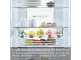 Frigorífico combi - Haier HDPW7620ANPK 2D 60 Series 7 Pro, No Frost, 205 cm, 409 l, Motor Inverter, Daylight, Inox
