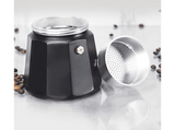 Cafetera tradicional - Cecotec Mokclassic 900 Black, 9 tazas, 550 ml, Aluminio fundido, Black