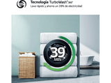 Lavadora secadora - LG F4DR5509A1W, 9 kg / 6 kg, 1400 rpm, 14 programas,  AI Direct Drive™, Autodosificación,, TurboWash™360, Blanco