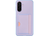 Funda móvil - Samsung, Para Galaxy A26 5G, Trasera, Bolsillo para tarjeta, Azul